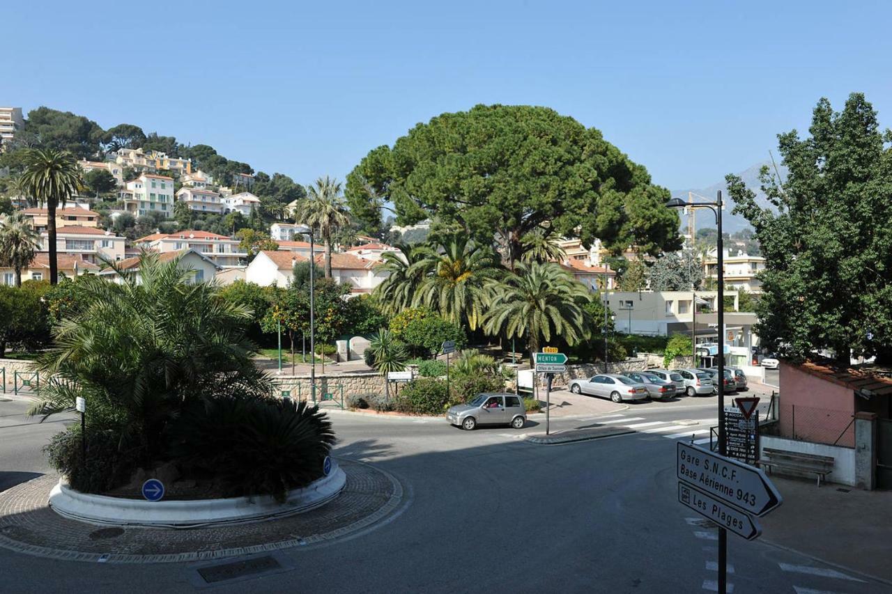 Joli Appartement Entre Menton Et Monaco Roquebrune-Cap-Martin Luaran gambar